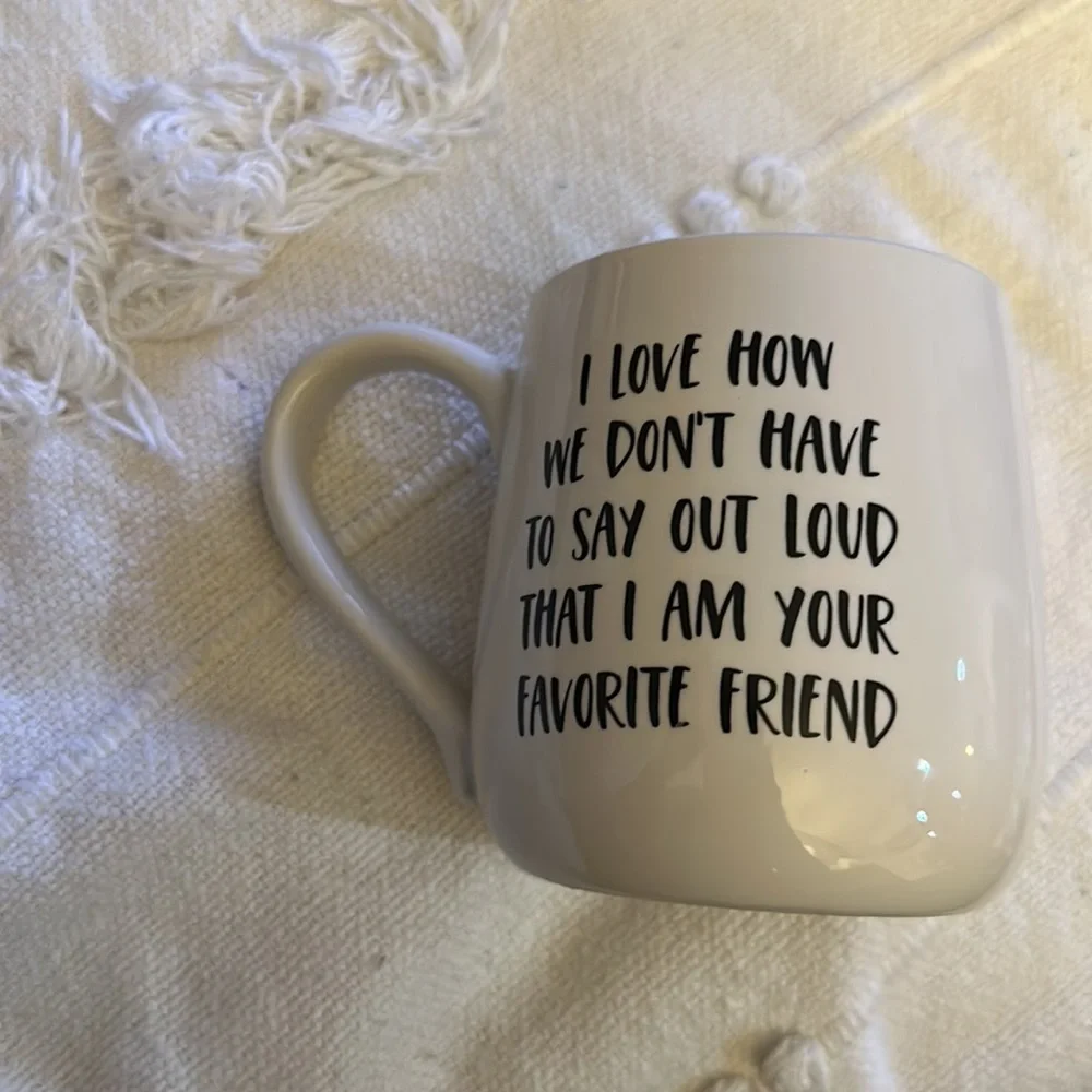 Good ‘BFF’ Engraved mug